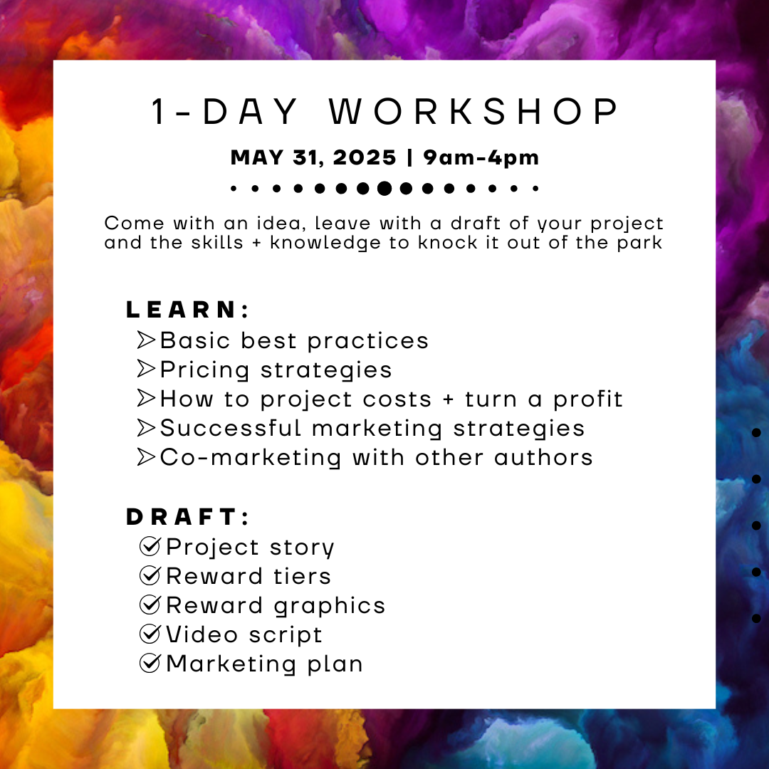 1-Day Lab: Mastering Kickstarter w/ T. Thorn Coyle