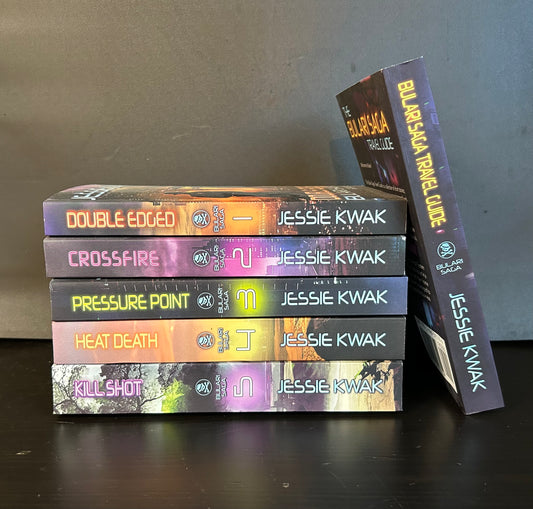 Bulari Saga Complete Series (Signed Print Bundle!)