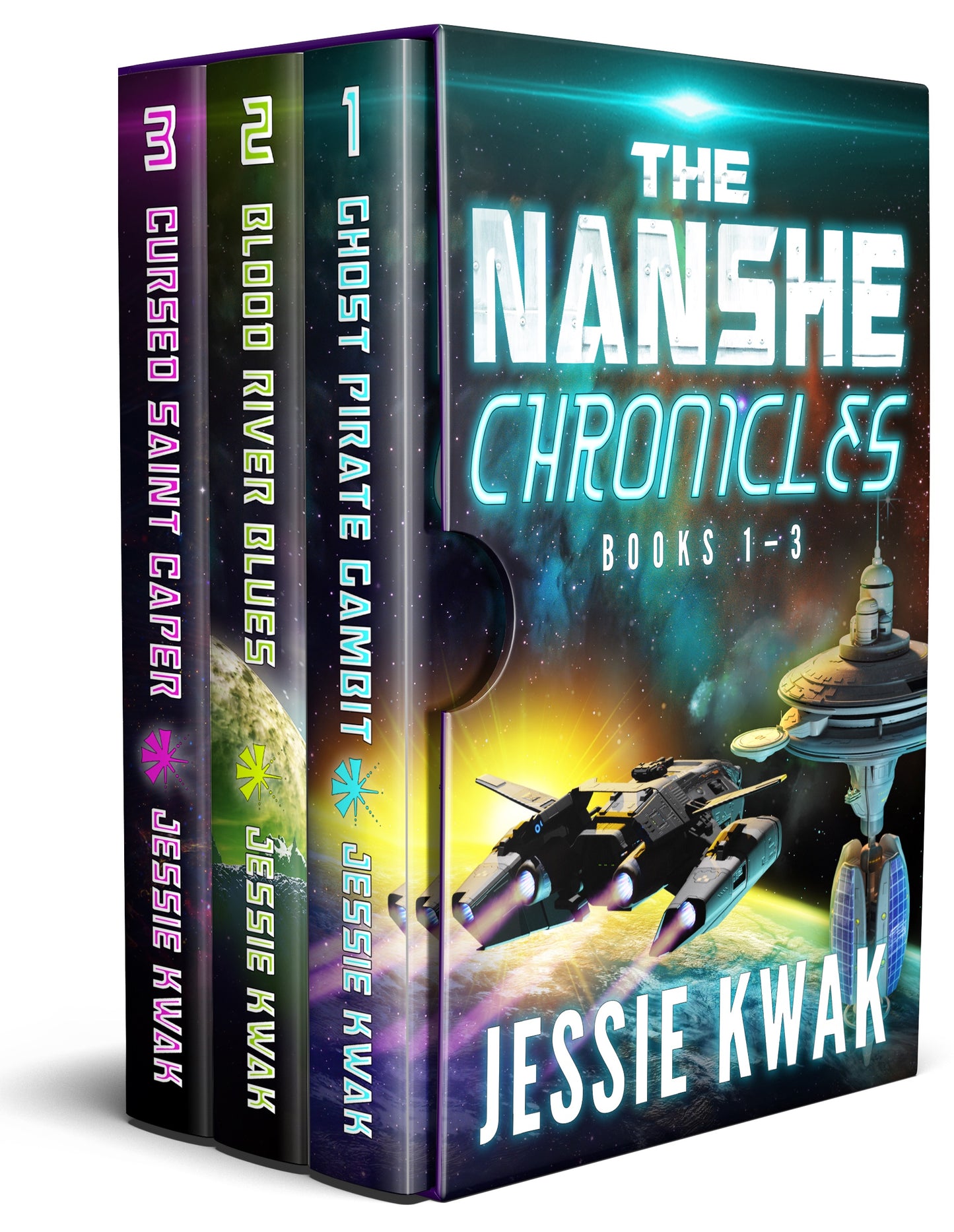Nanshe Chronicles Books 1-3