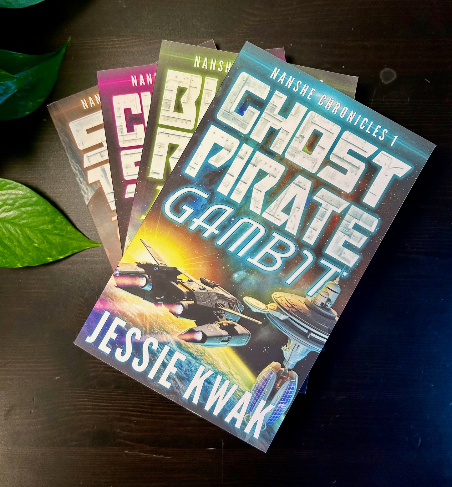 Nanshe Chronicles SIGNED print bundle