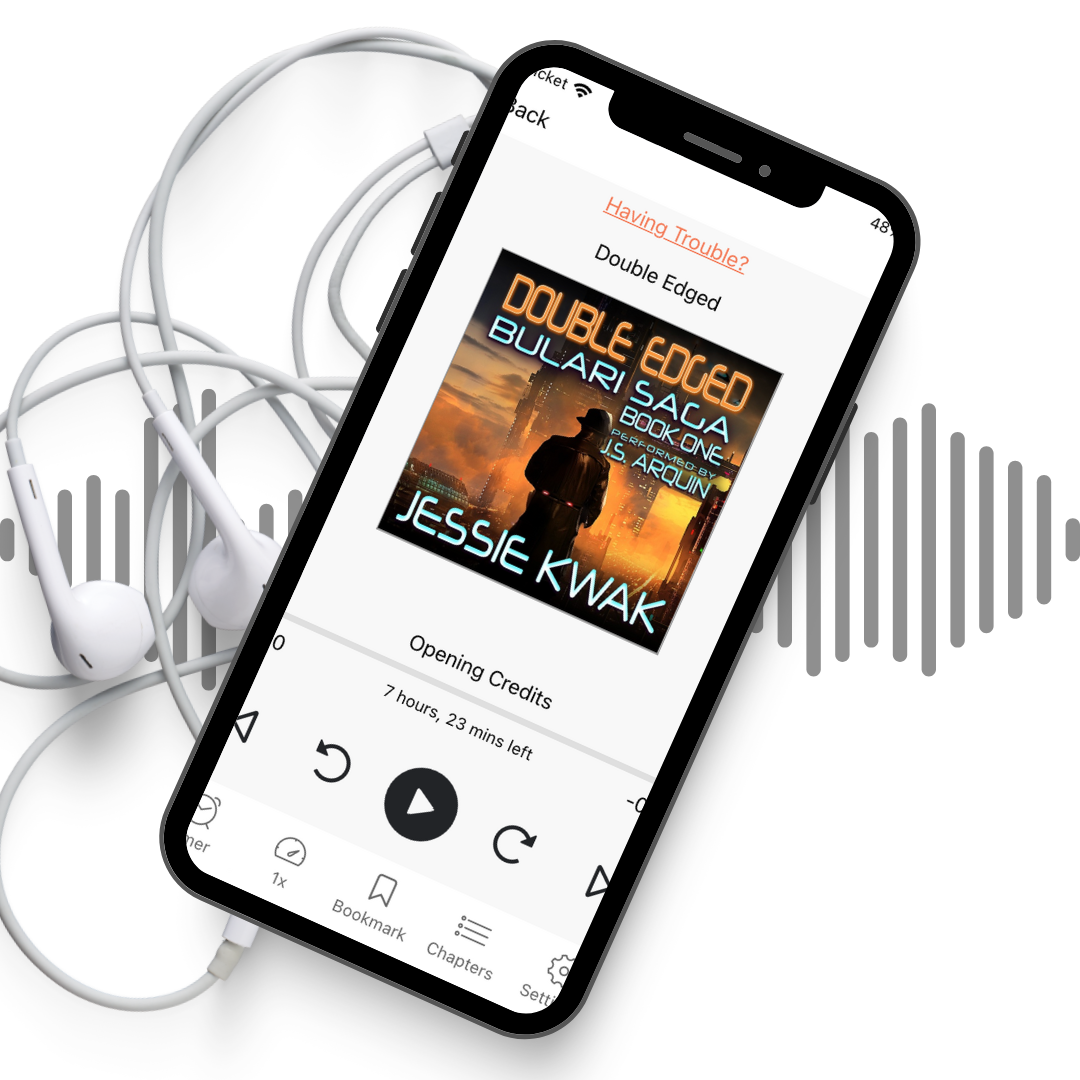 Double Edged (Bulari Saga 1) Audiobook