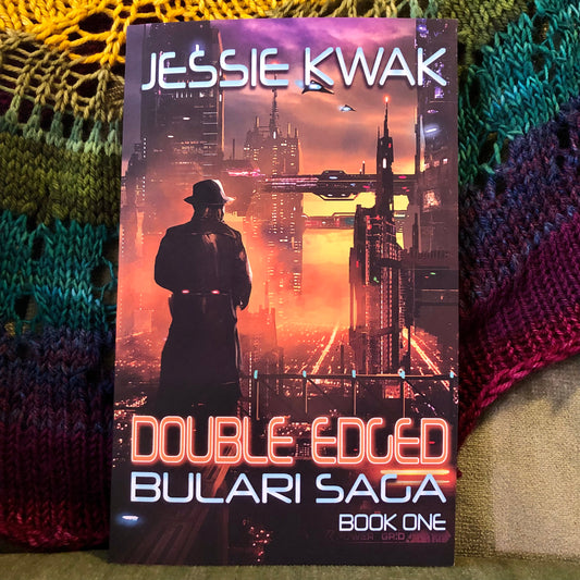 Double Edged (Bulari Saga 1) Print