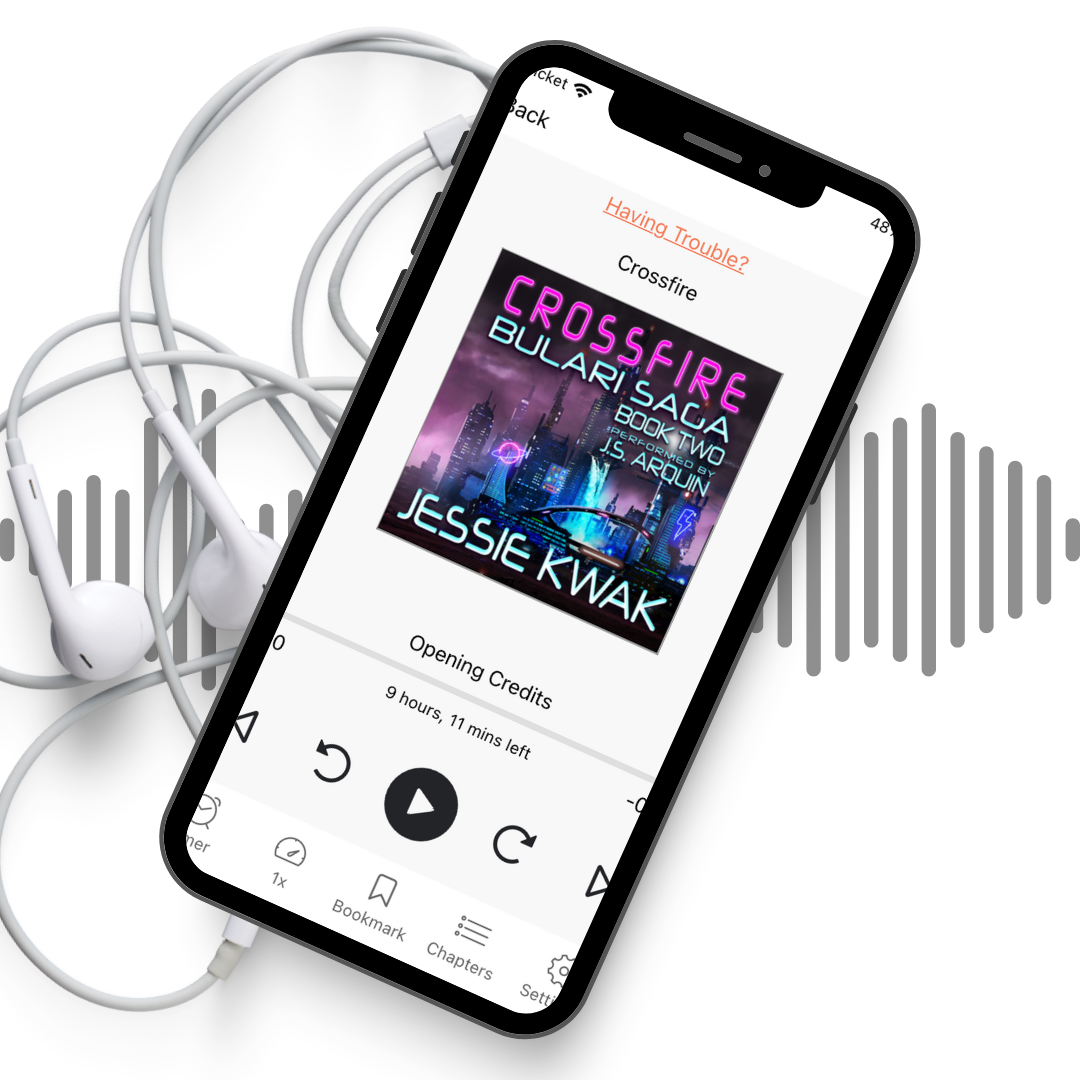 Crossfire (Bulari Saga 2) Audiobook