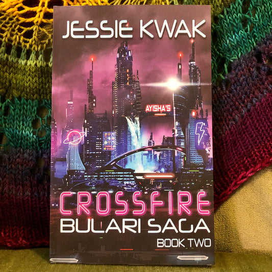 Crossfire (Bulari Saga 2) Print