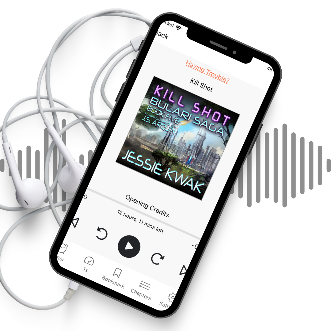 Kill Shot (Bulari Saga 5) Audiobook