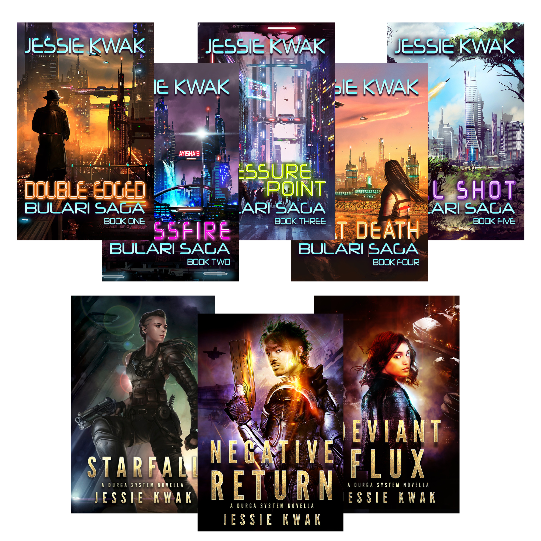 The Complete Bulari Saga (ebooks)