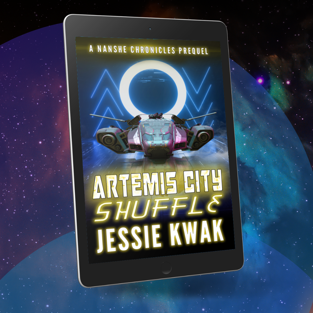 Artemis City Shuffle (Nanshe Chronicles Prequel) Ebook