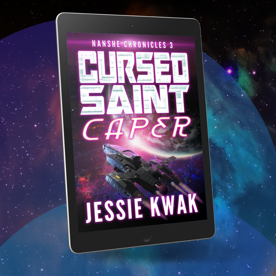 Cursed Saint Caper (Nanshe Chronicles 3) Ebook