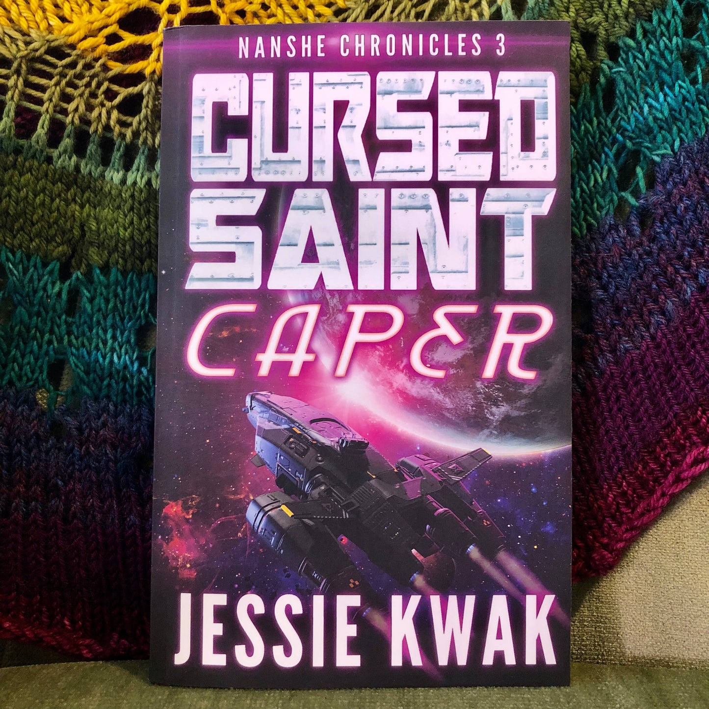 Cursed Saint Caper (Nanshe Chronicles 3) Print