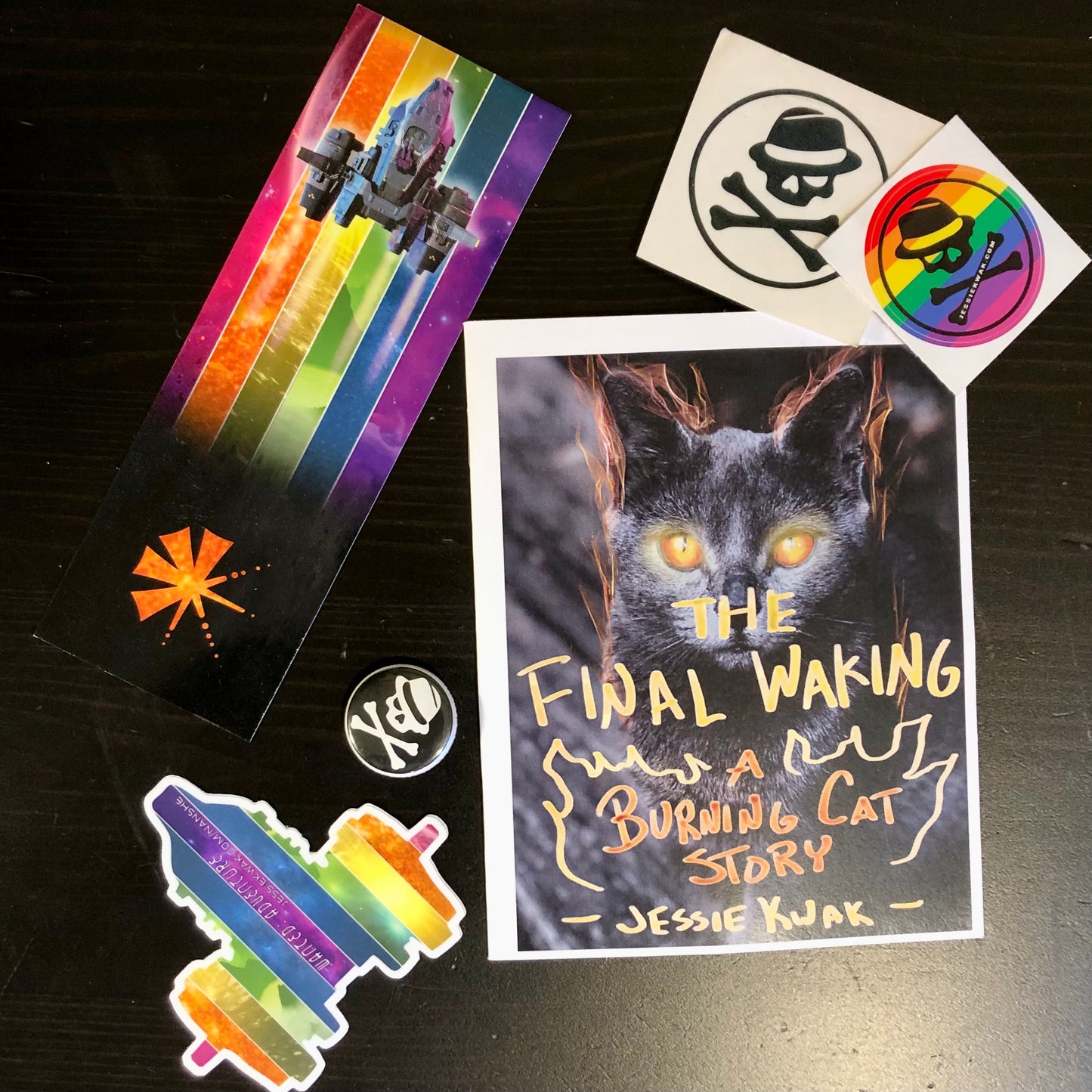 Deviant Flux (Bulari Saga Prequel) Print