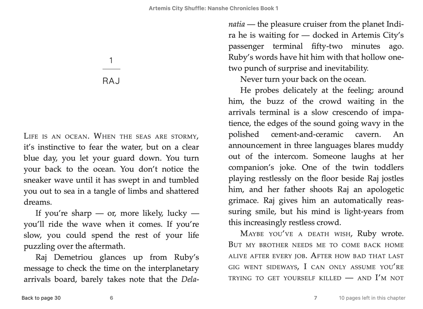 Artemis City Shuffle (Nanshe Chronicles Prequel) Ebook