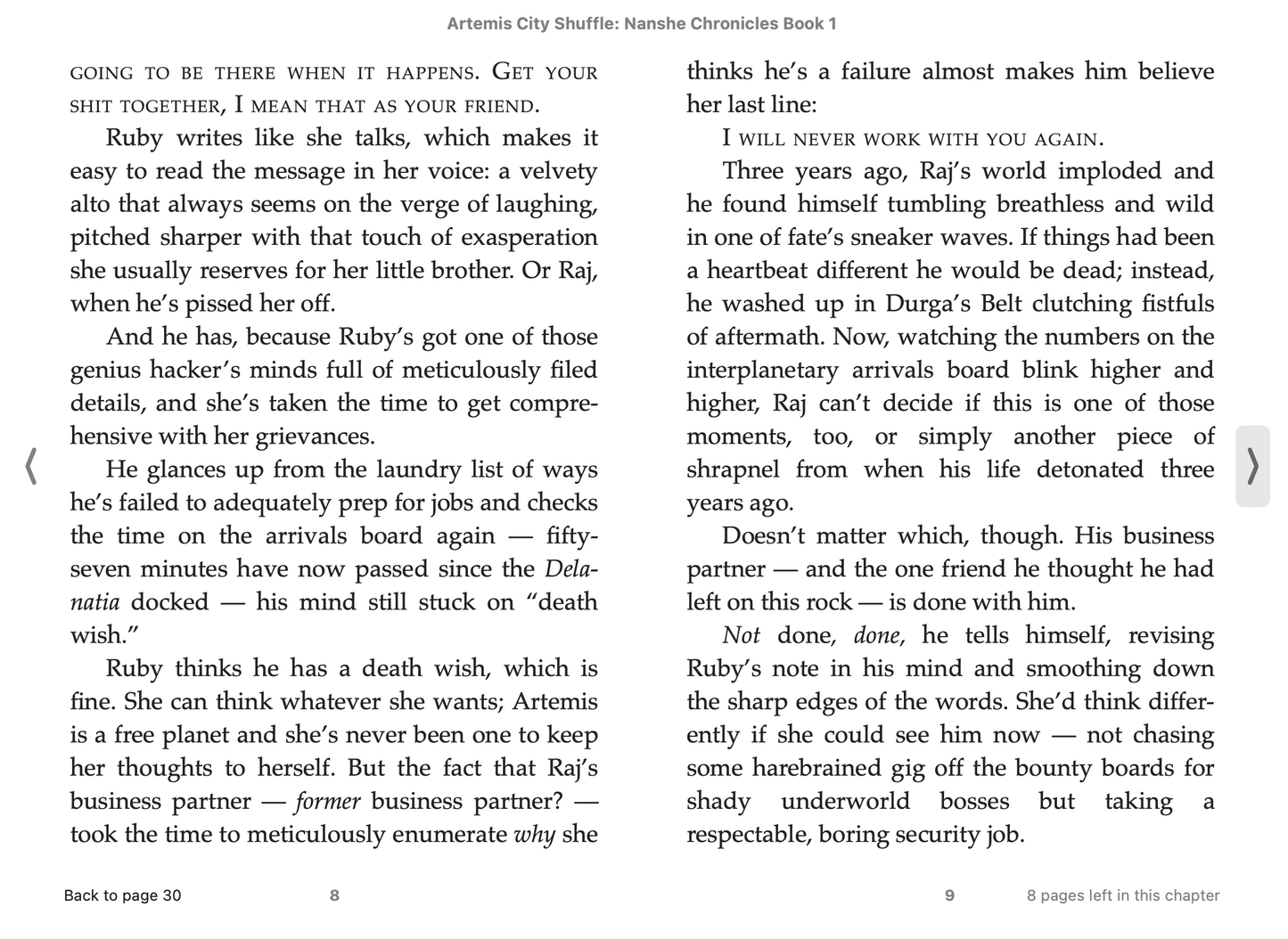 Artemis City Shuffle (Nanshe Chronicles Prequel) Ebook