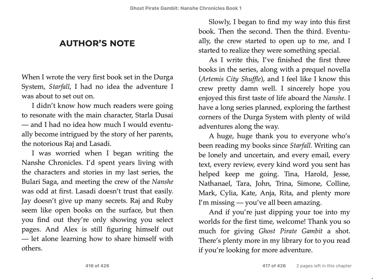 Ghost Pirate Gambit (Nanshe Chronicles 1) Ebook