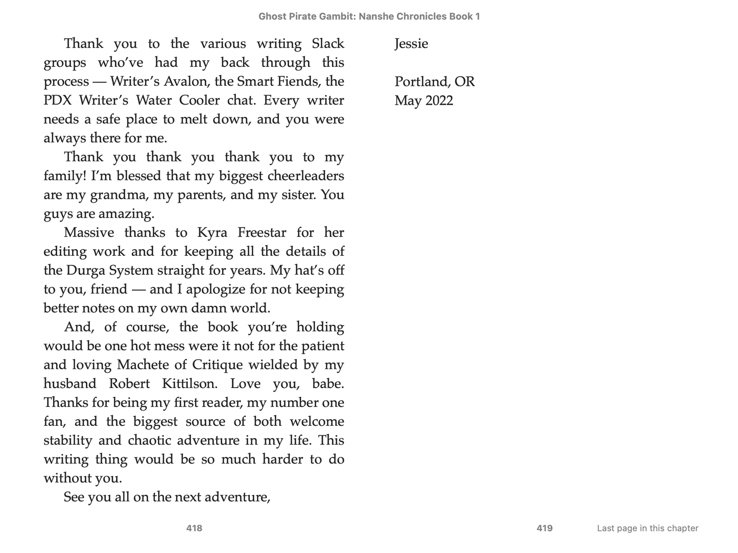 Ghost Pirate Gambit (Nanshe Chronicles 1) Ebook