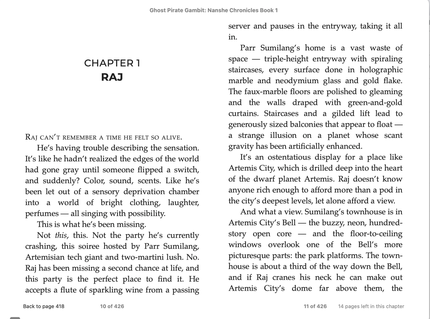 Ghost Pirate Gambit (Nanshe Chronicles 1) Ebook