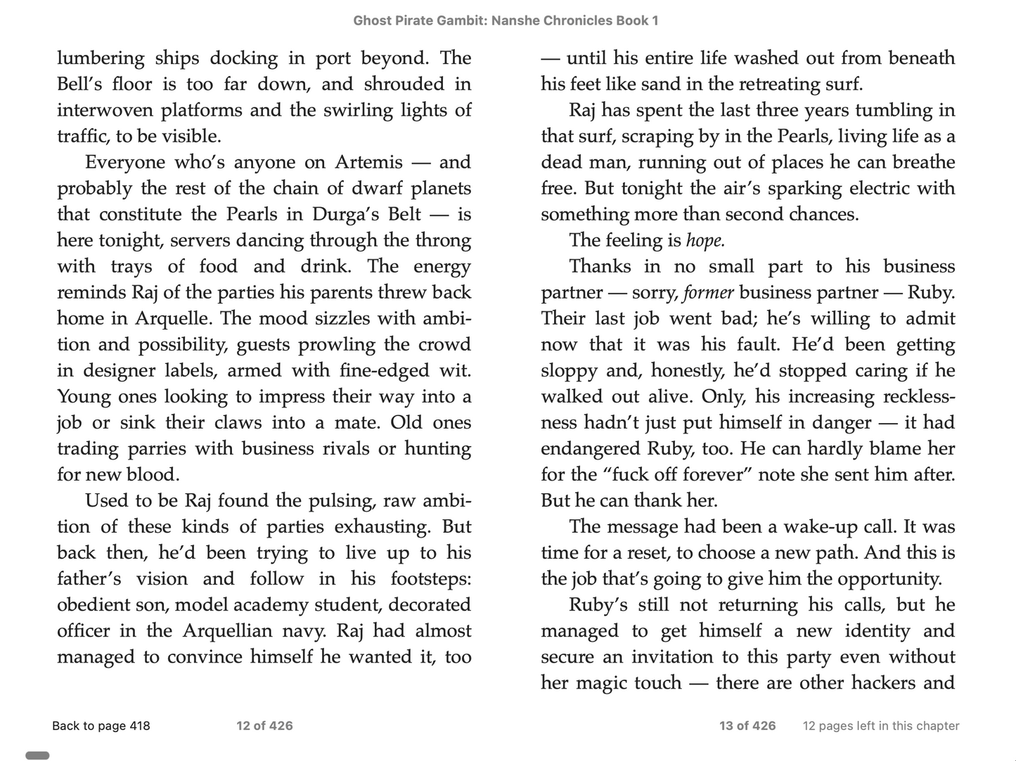 Ghost Pirate Gambit (Nanshe Chronicles 1) Ebook