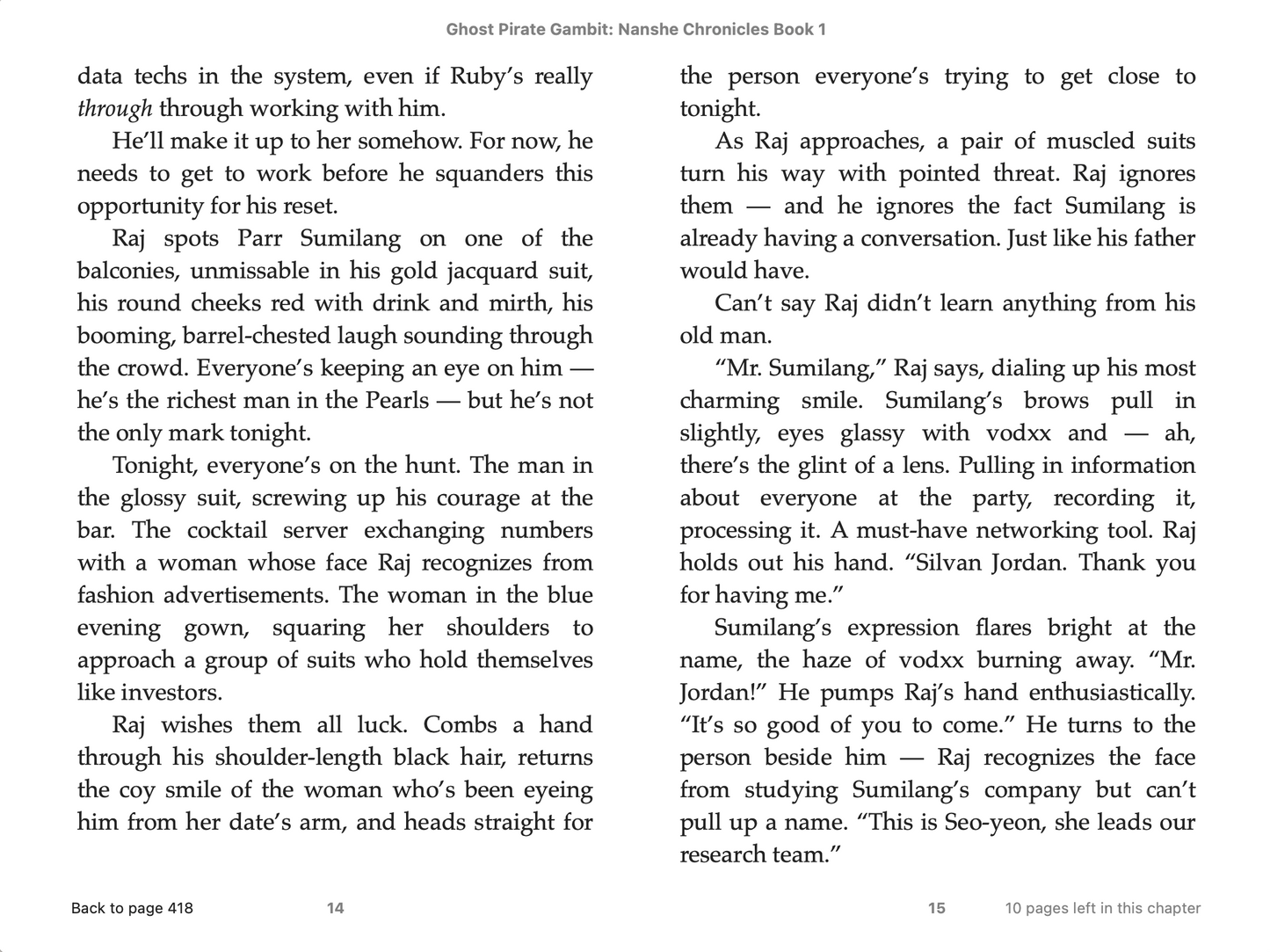 Ghost Pirate Gambit (Nanshe Chronicles 1) Ebook