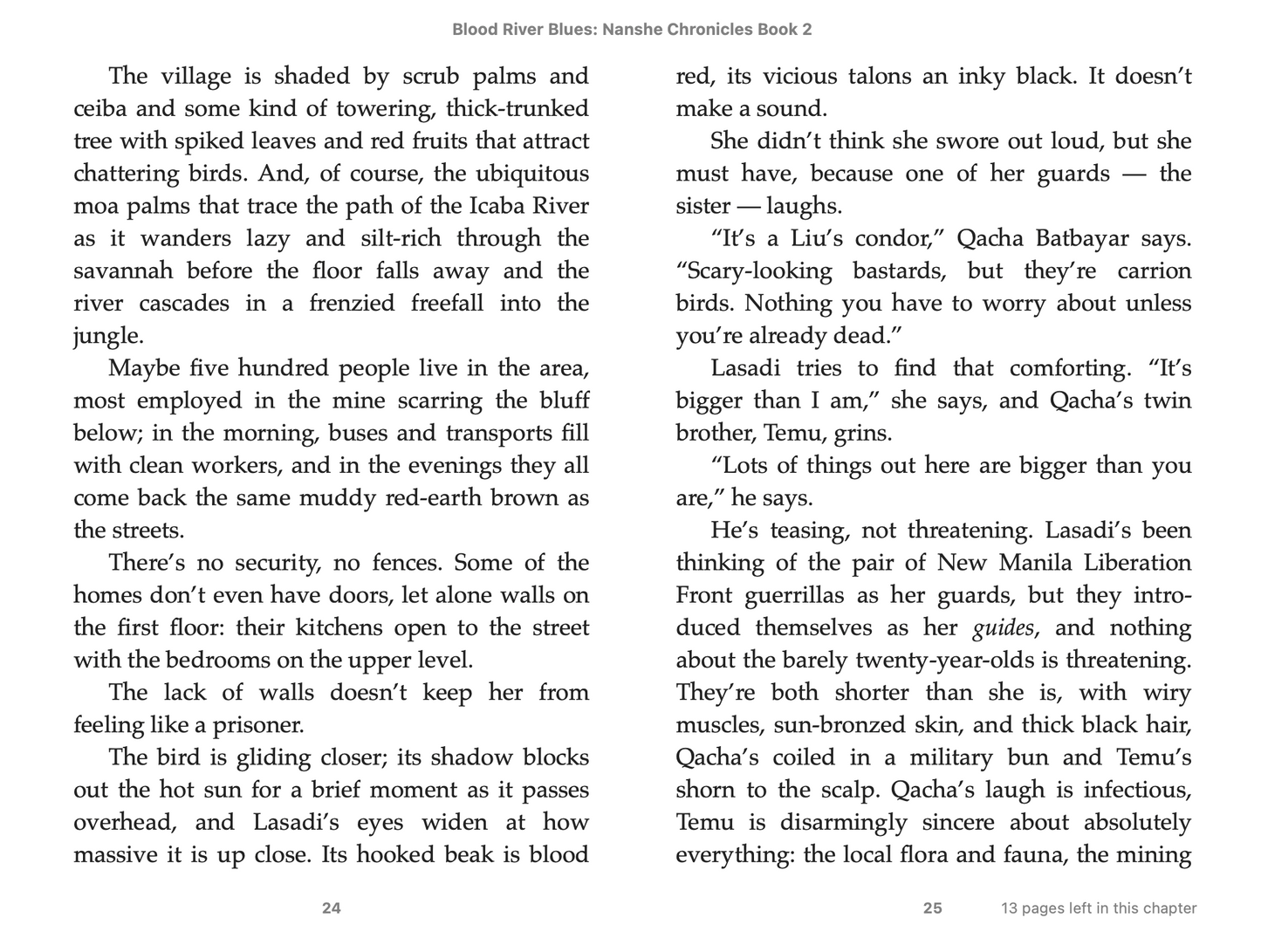 Blood River Blues (Nanshe Chronicles 2) Ebook