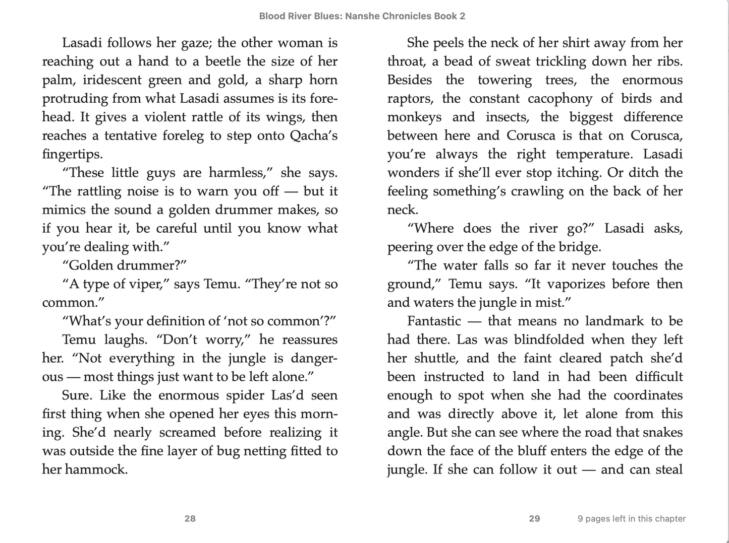 Blood River Blues (Nanshe Chronicles 2) Ebook