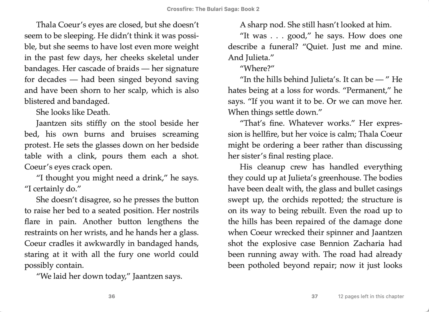 Crossfire (Bulari Saga 2) Ebook