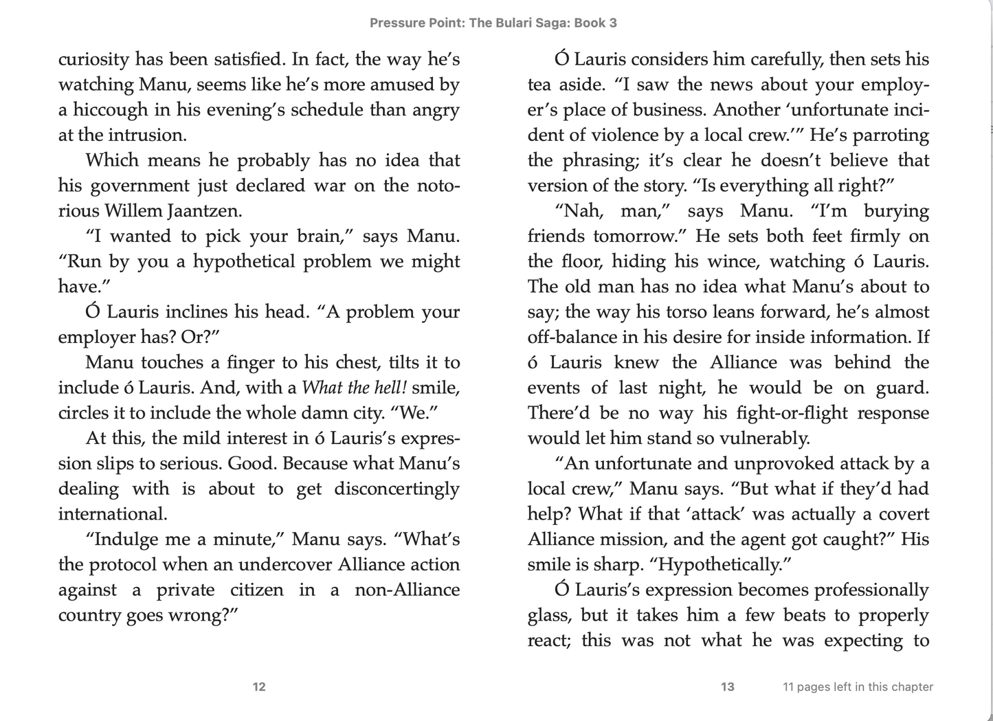 Pressure Point (Bulari Saga 3) Ebook