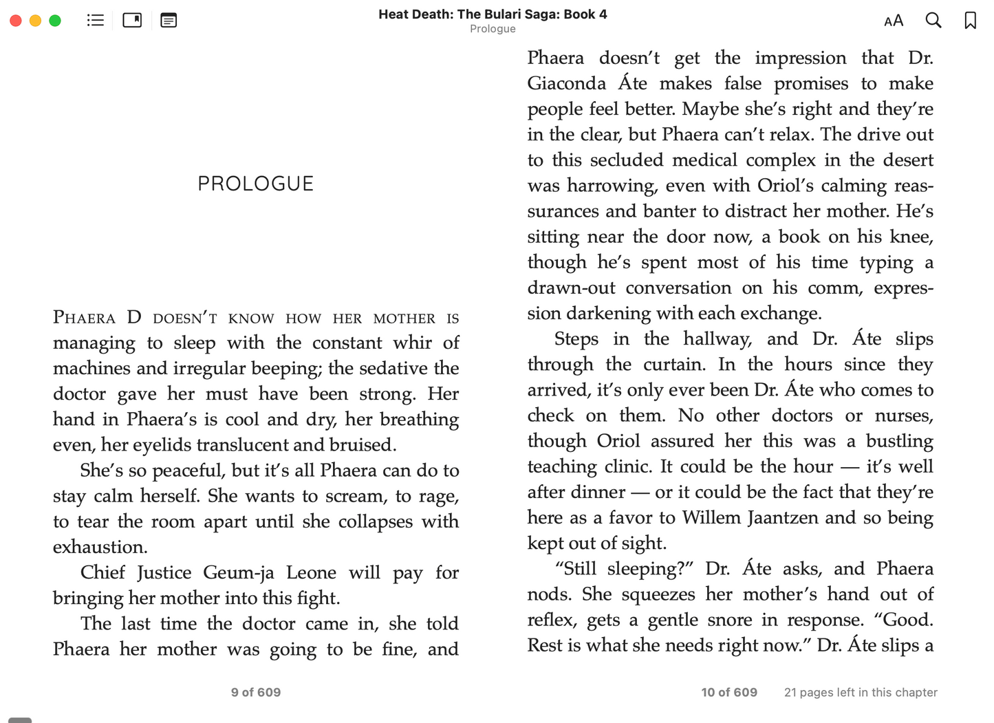 Heat Death (Bulari Saga 4) Ebook