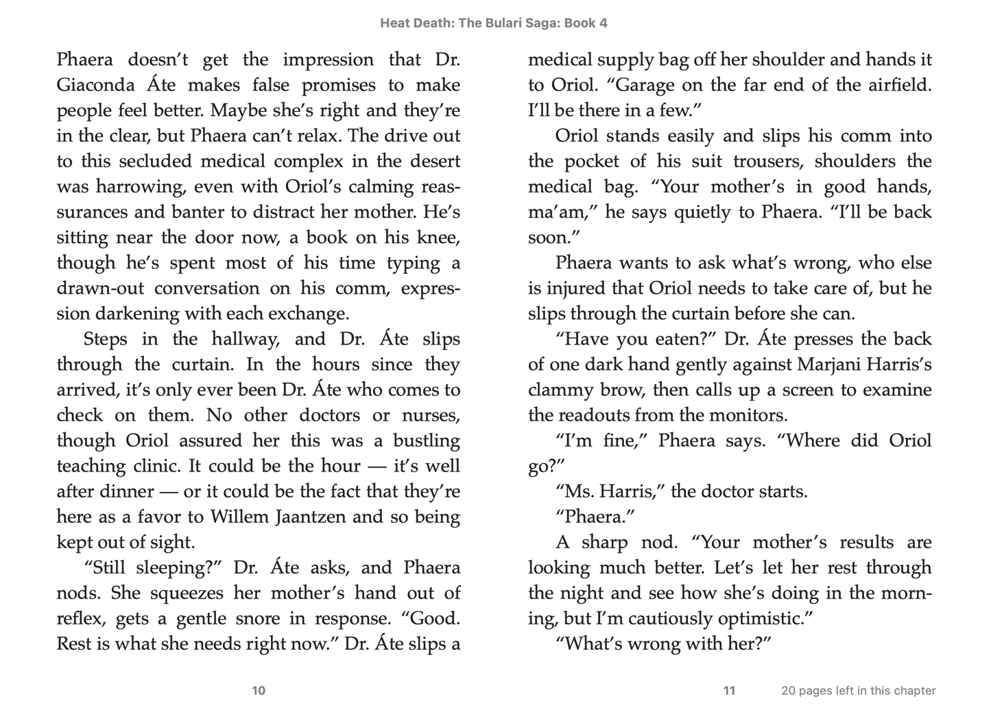 Heat Death (Bulari Saga 4) Ebook