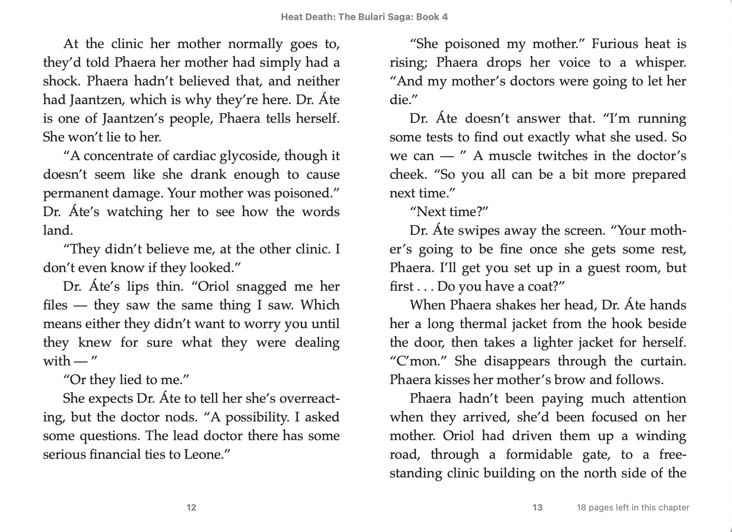 Heat Death (Bulari Saga 4) Ebook