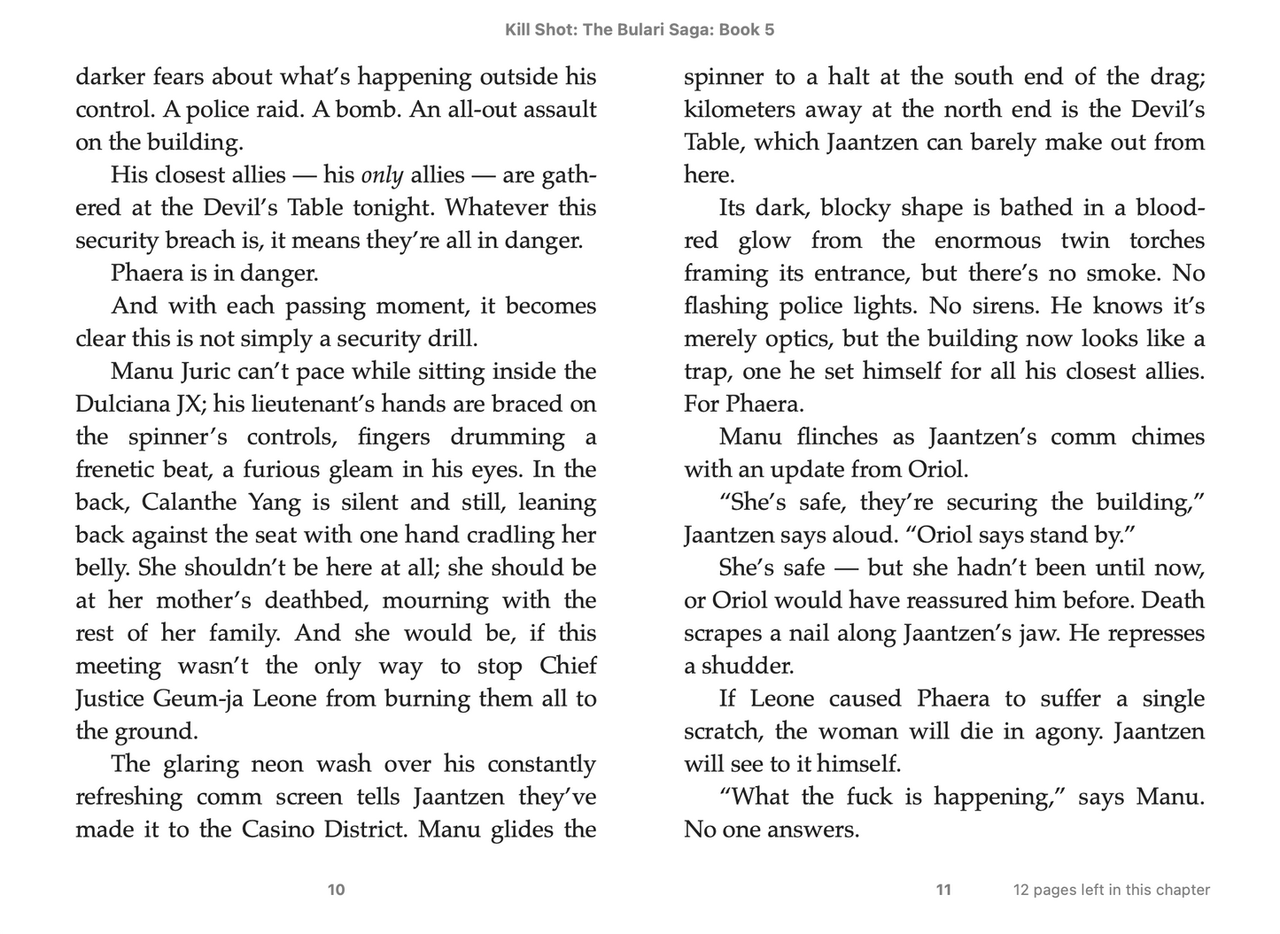 Kill Shot (Bulari Saga 5) Ebook