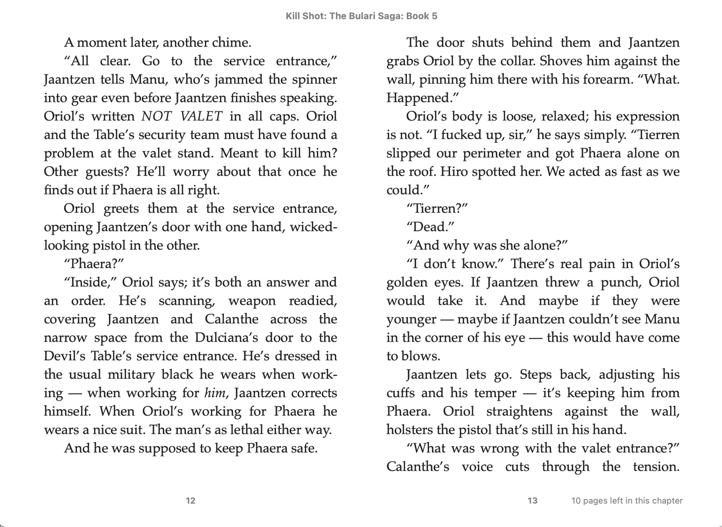 Kill Shot (Bulari Saga 5) Ebook