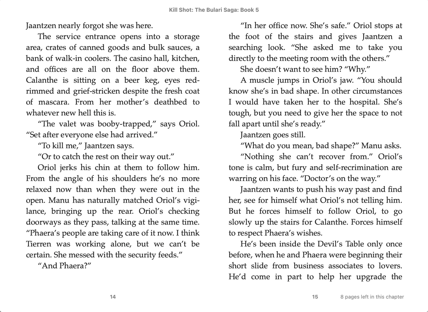 Kill Shot (Bulari Saga 5) Ebook