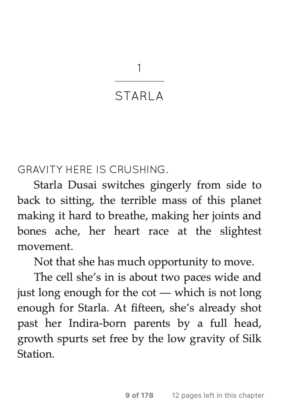 Starfall (Bulari Saga Prequel) Ebook