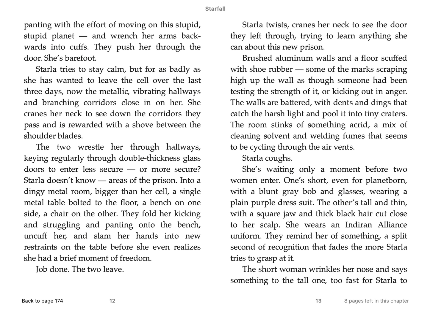 Starfall (Bulari Saga Prequel) Ebook