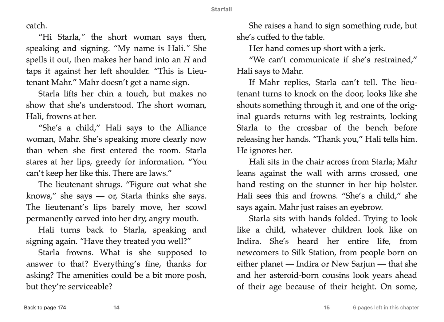 Starfall (Bulari Saga Prequel) Ebook