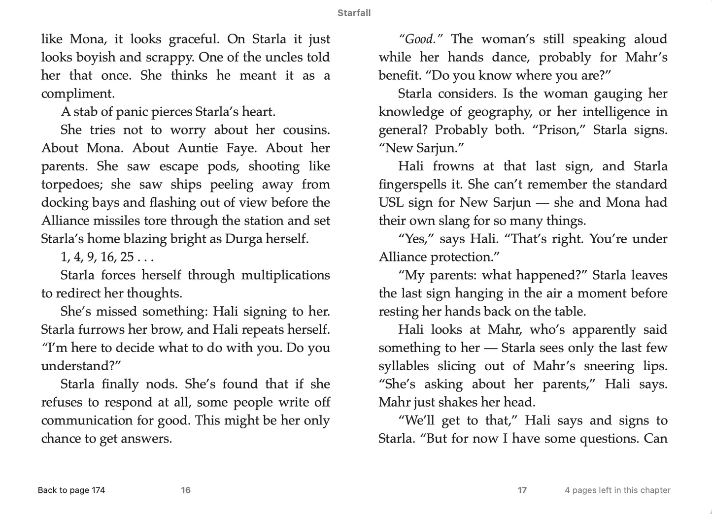 Starfall (Bulari Saga Prequel) Ebook