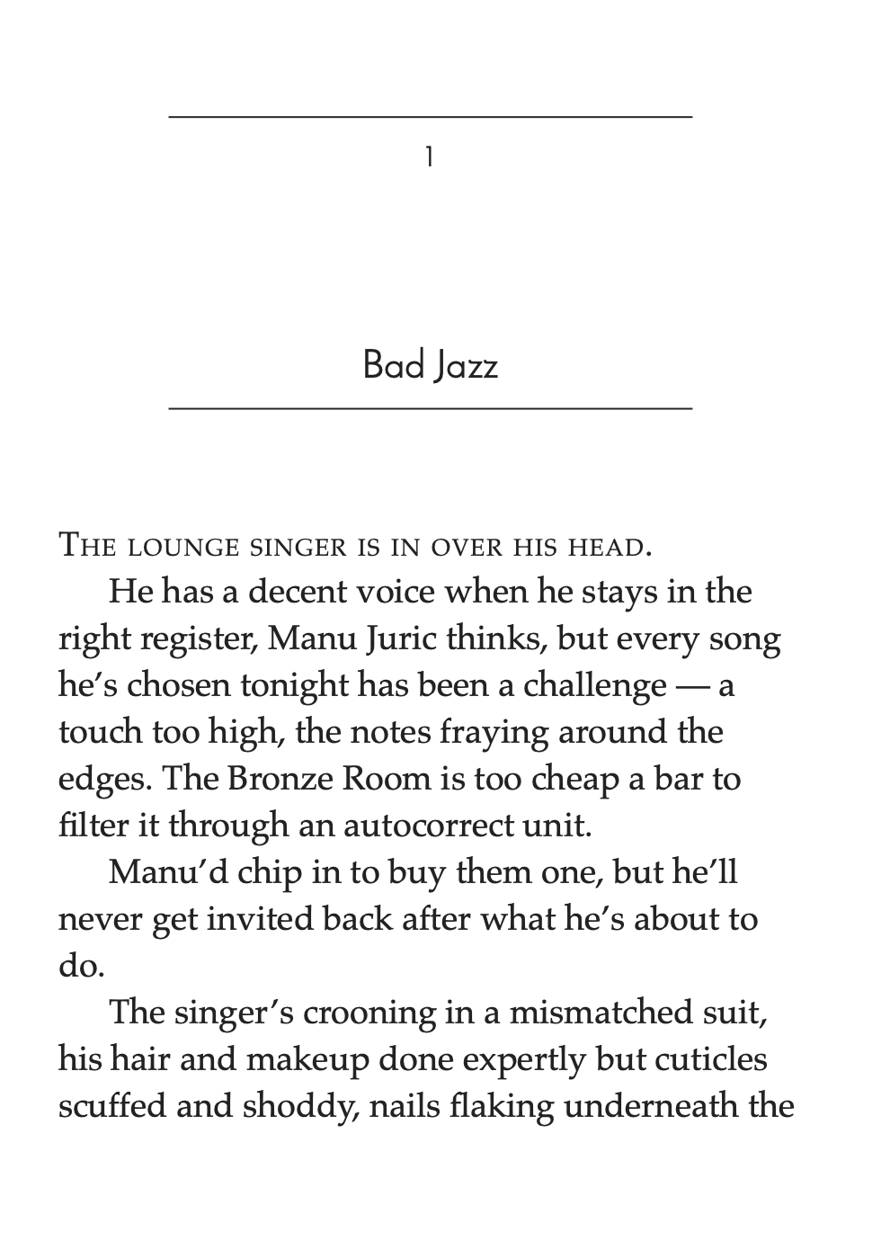 Negative Return (Bulari Saga Prequel) Ebook