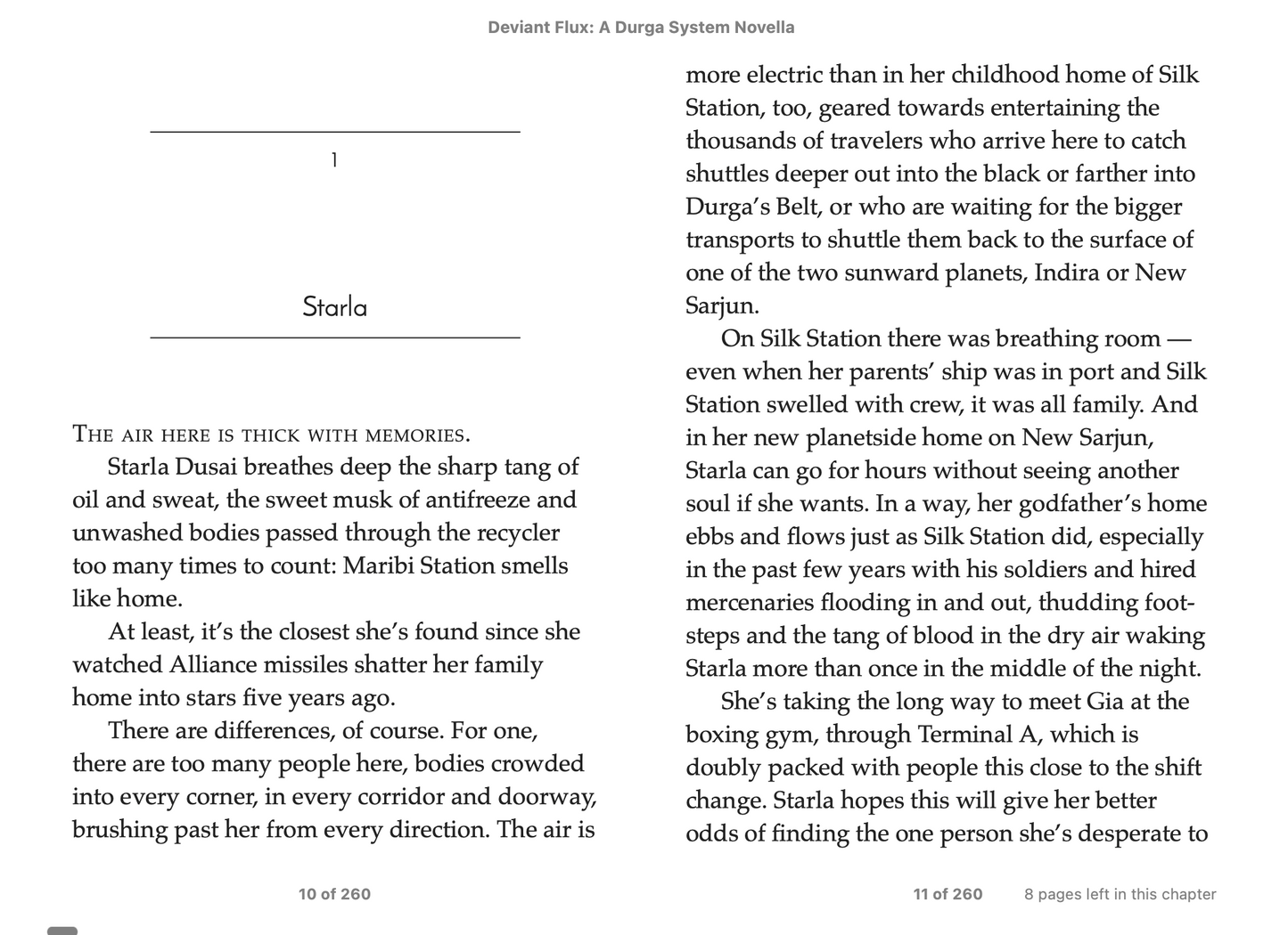 Deviant Flux (Bulari Saga Prequel) Ebook