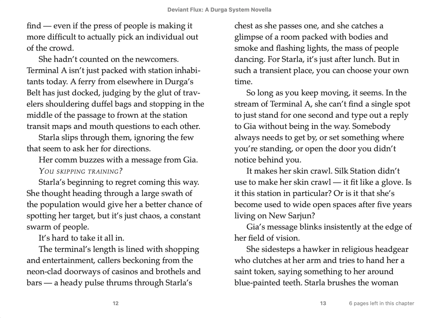 Deviant Flux (Bulari Saga Prequel) Ebook