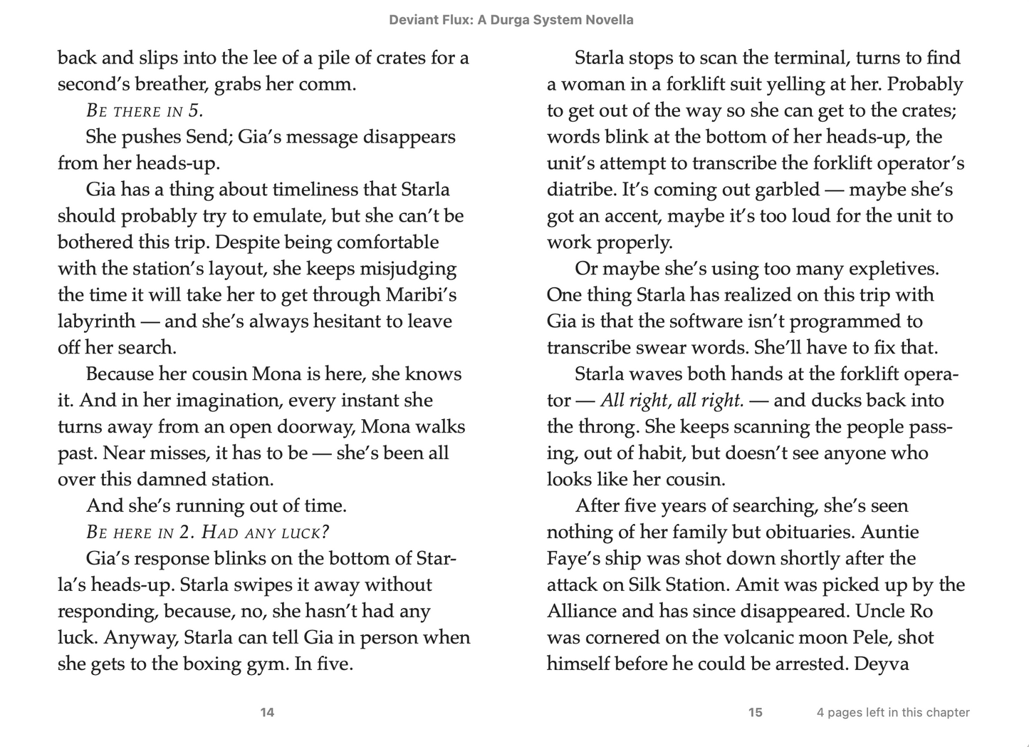 Deviant Flux (Bulari Saga Prequel) Ebook