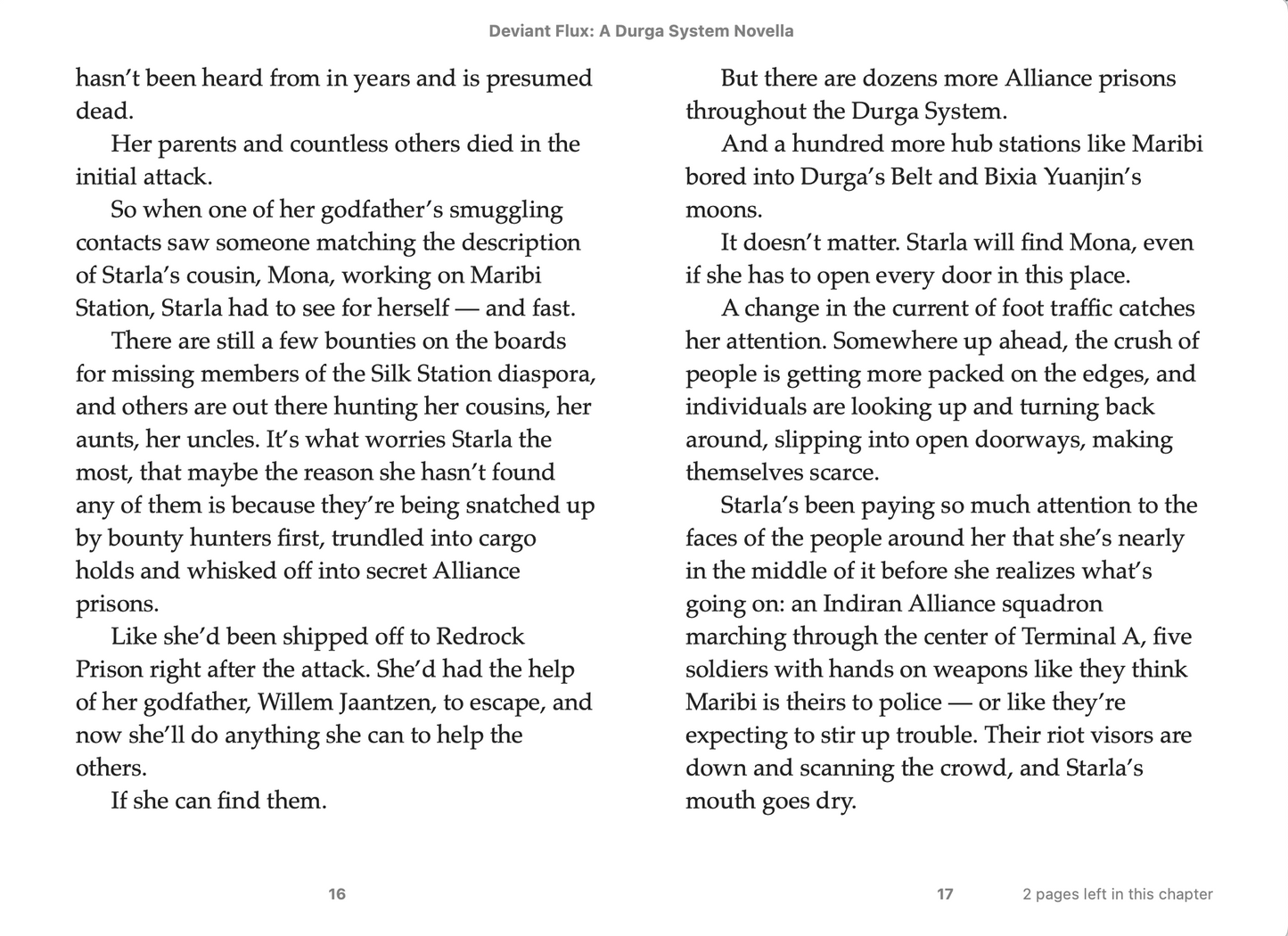 Deviant Flux (Bulari Saga Prequel) Ebook