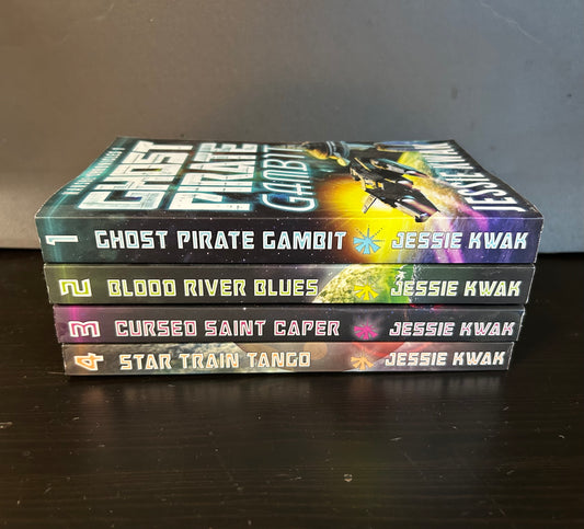 Nanshe Chronicles SIGNED print bundle