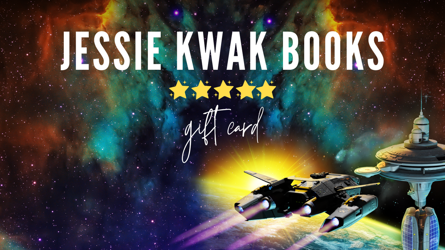 Jessie Kwak Books Gift Card