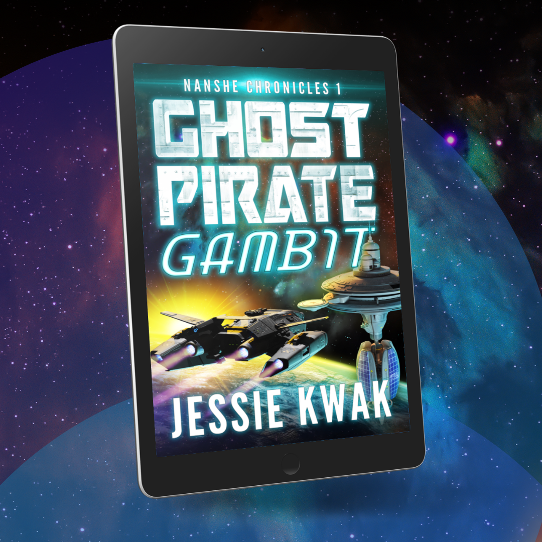 [Sale!] Ghost Pirate Gambit (Nanshe Chronicles 1) Ebook