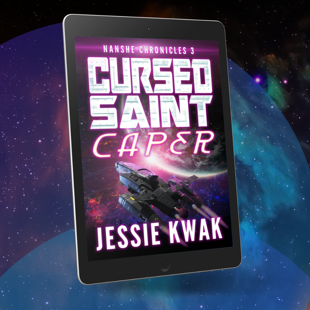 [Sale!] Cursed Saint Caper (Nanshe Chronicles 3) Ebook