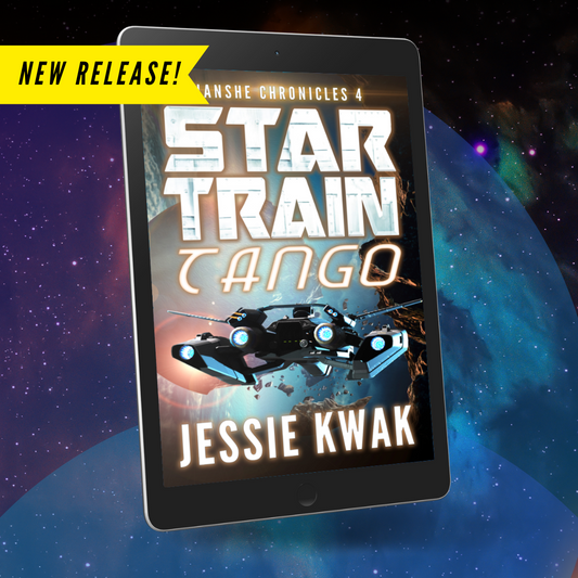 [Sale!] Star Train Tango (Nanshe Chronicles 4) Ebook