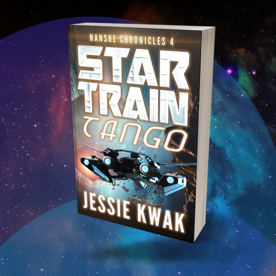 Star Train Tango (Nanshe Chronicles 4) Print