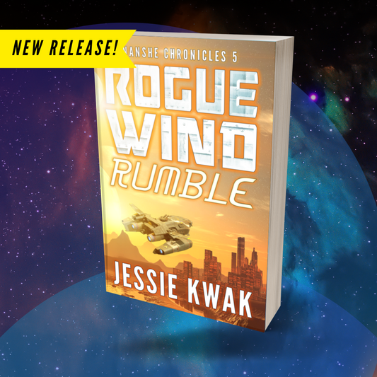 [Pre-order] Rogue Wind Rumble (Nanshe Chronicles 5) Print