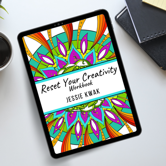 Reset Your Creativity Workbook (From Chaos to Creativity Mini Guide)