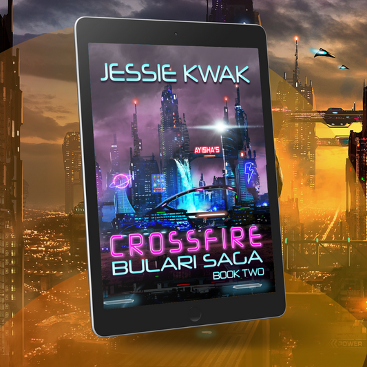 Crossfire (Bulari Saga 2) Ebook