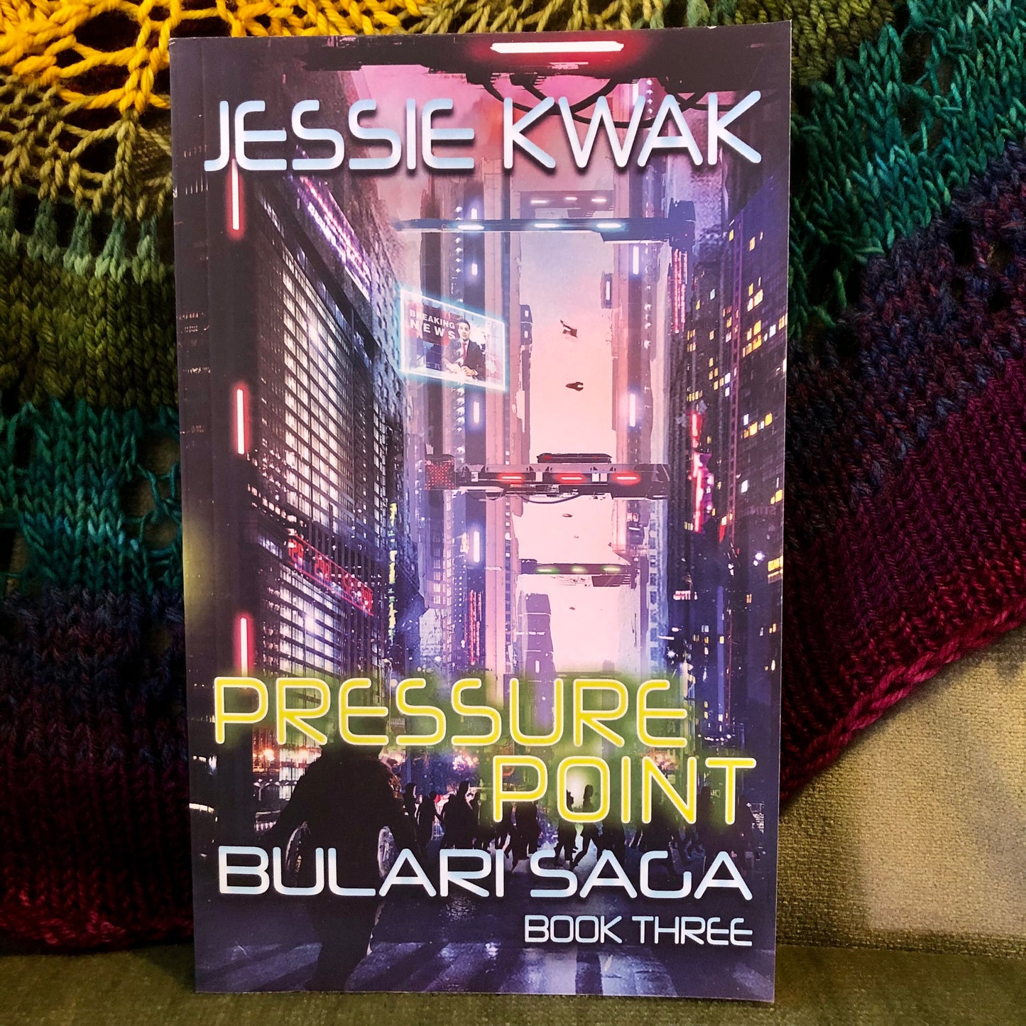 Pressure Point (Bulari Saga 3) Print